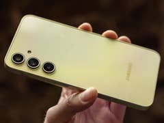 La face arrière du Galaxy A55