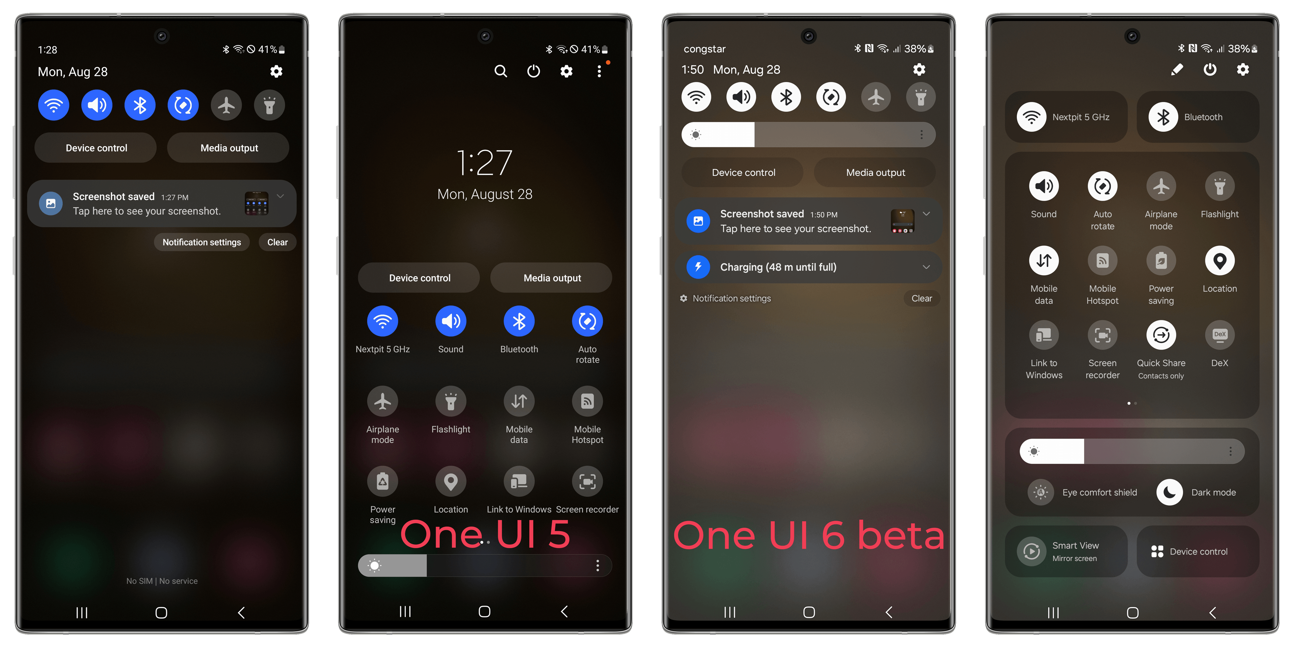 Samsung One UI 6 beta