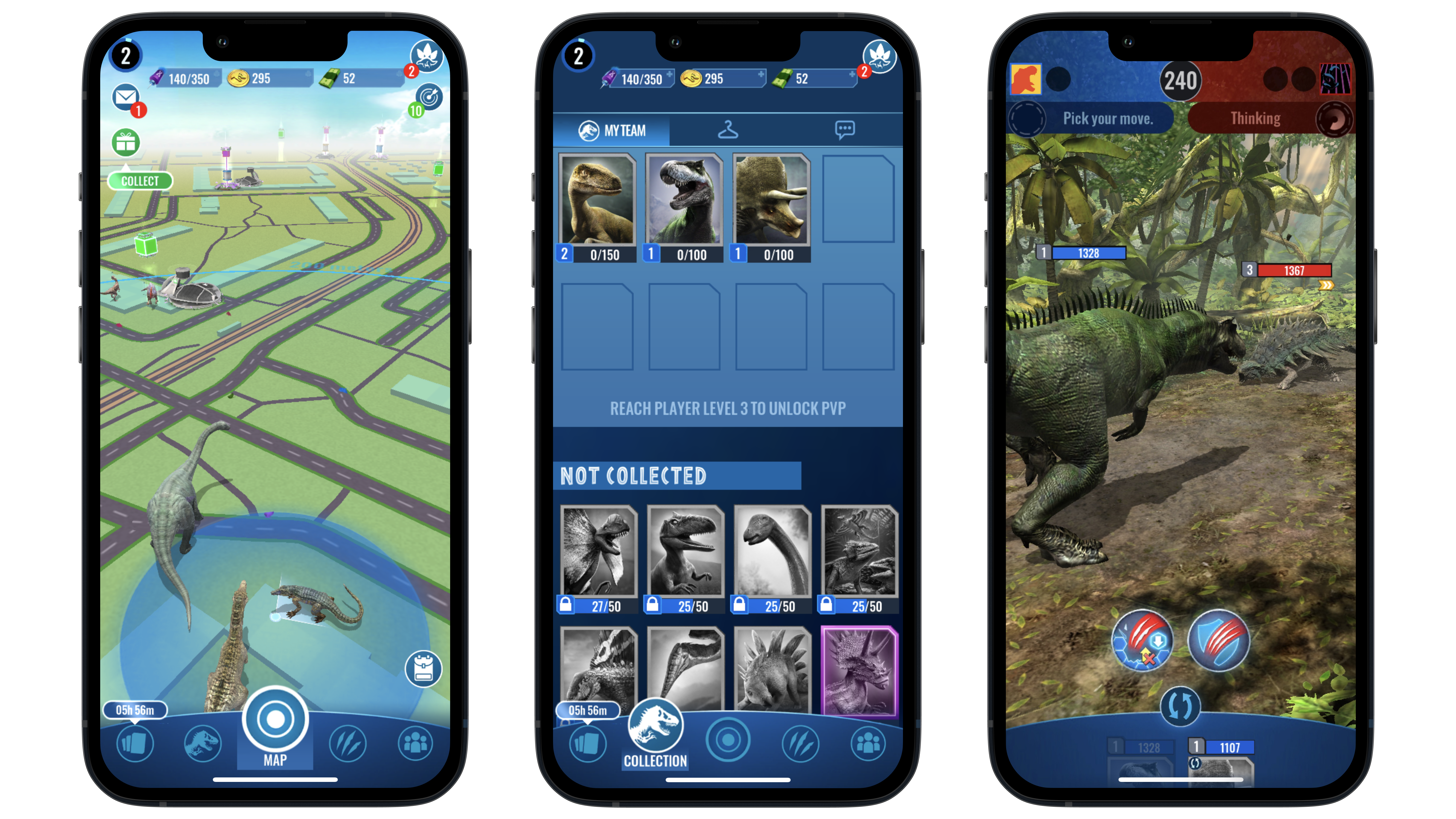 Jurassic World Alive captures d'écran