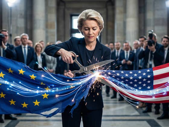 Le début d&rsquo;un conflit entre l&rsquo;Europe et les États-Unis ?