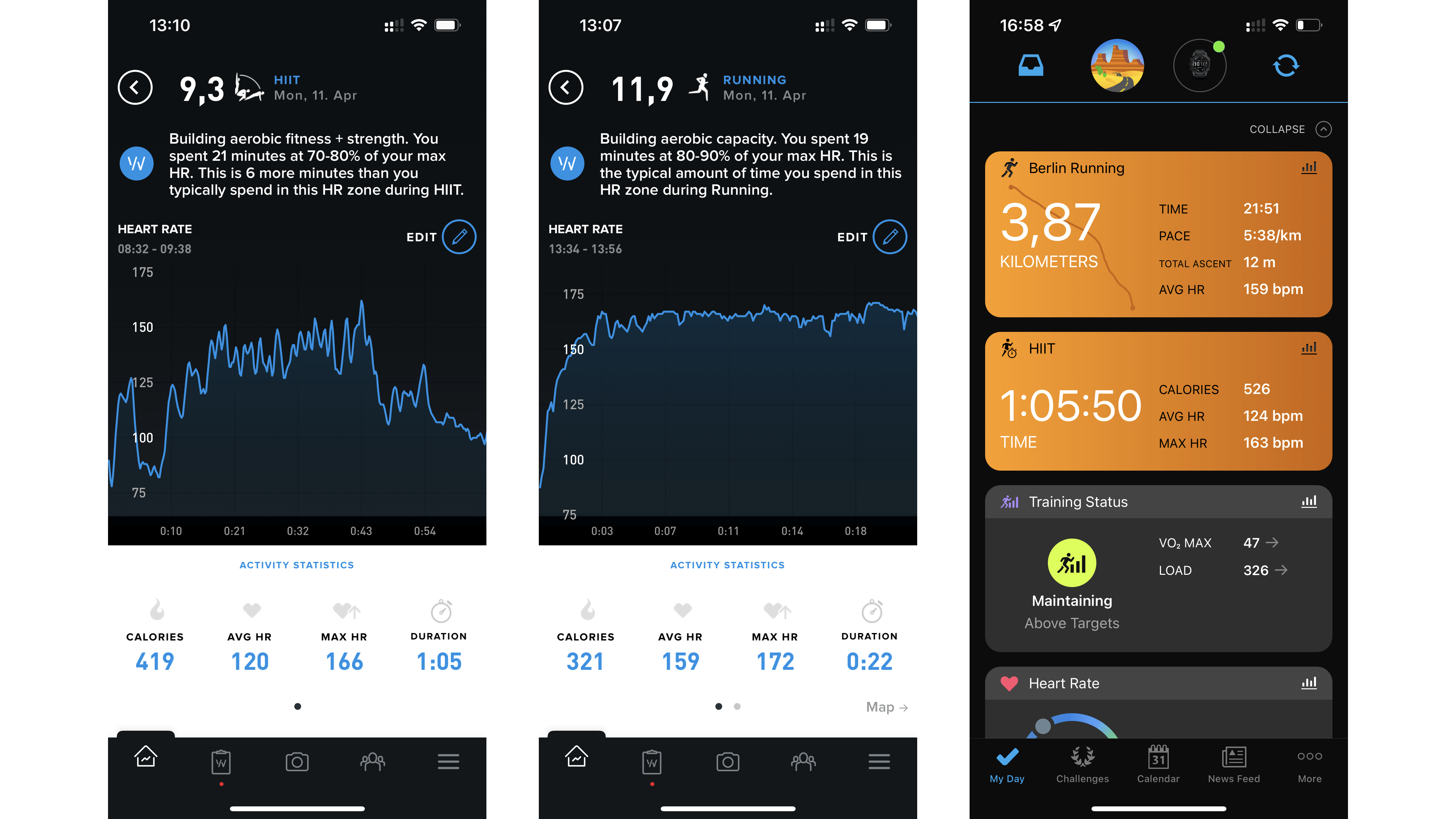 Whoop 4.0 Screenshots