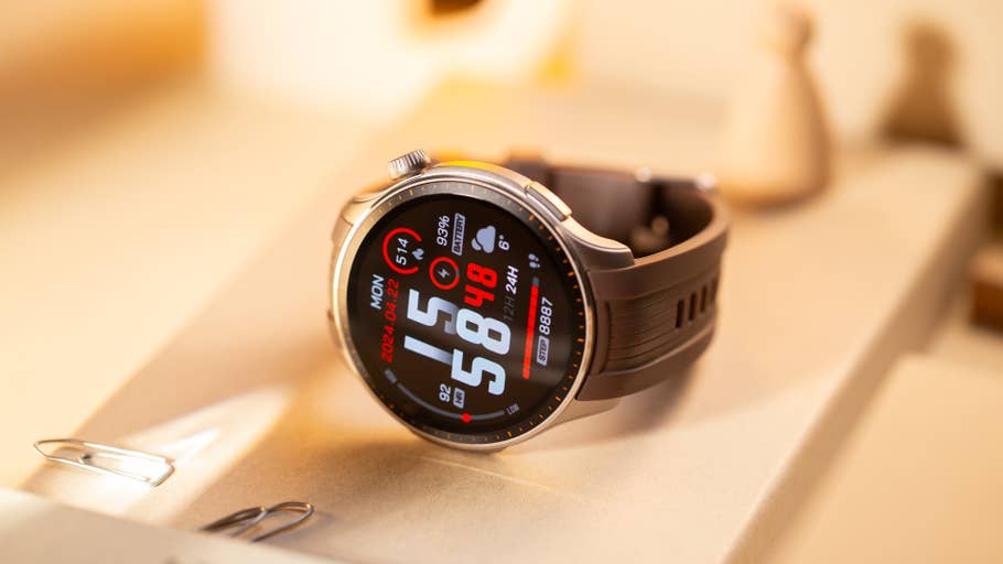 Le cadran de lu0027Amazfit Balance mis en évidence