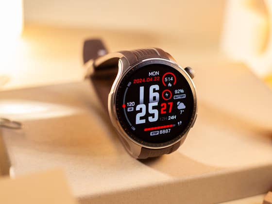 Test de l’Amazfit Balance: Une bonne montre connectée qui vous veut du bien