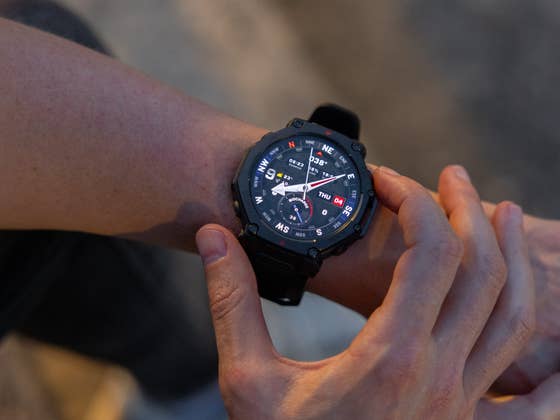 La nouvelle montre connectée robuste d’Amazfit est conçue pour tout et partout