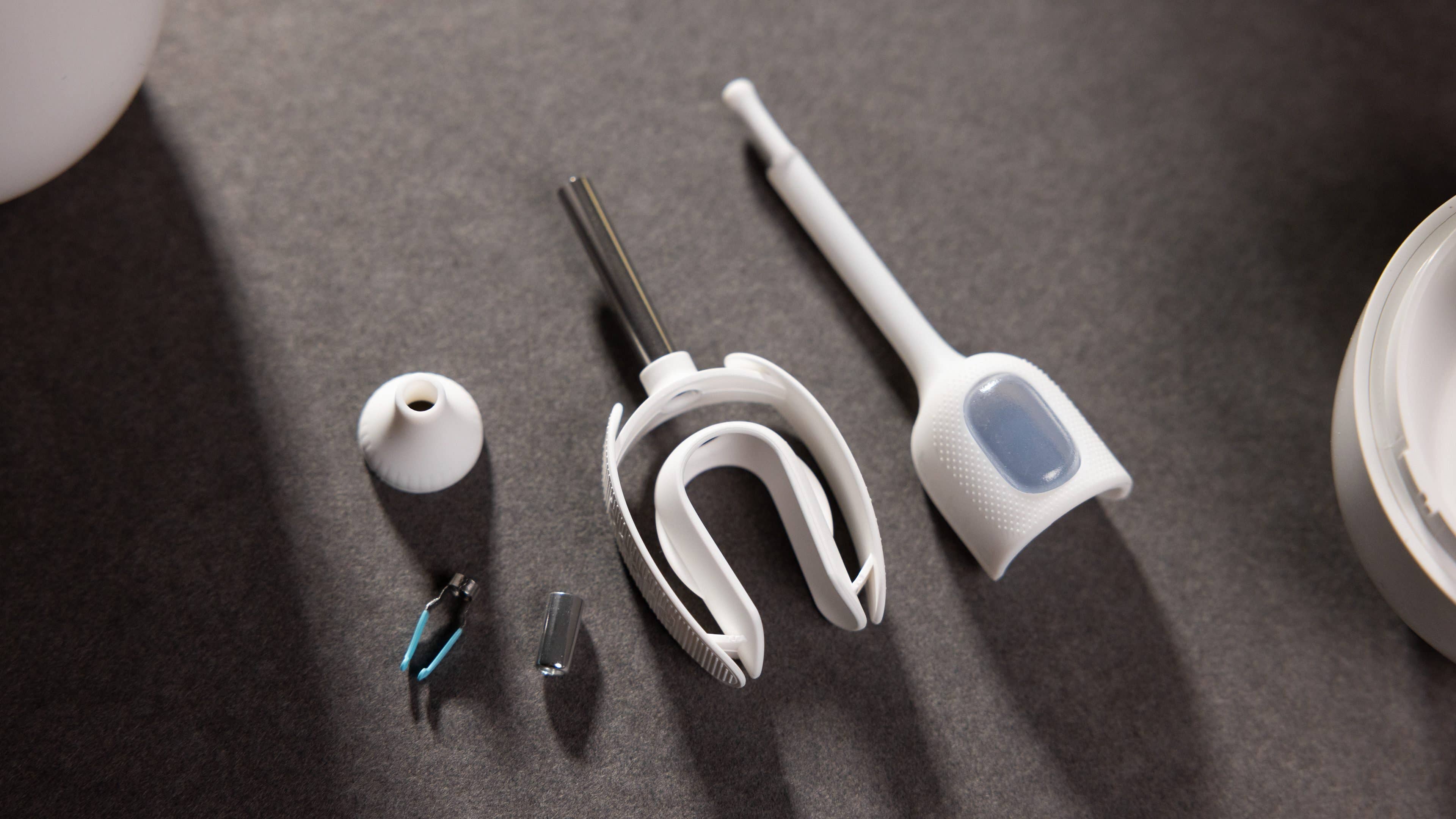 Pièces démontées d