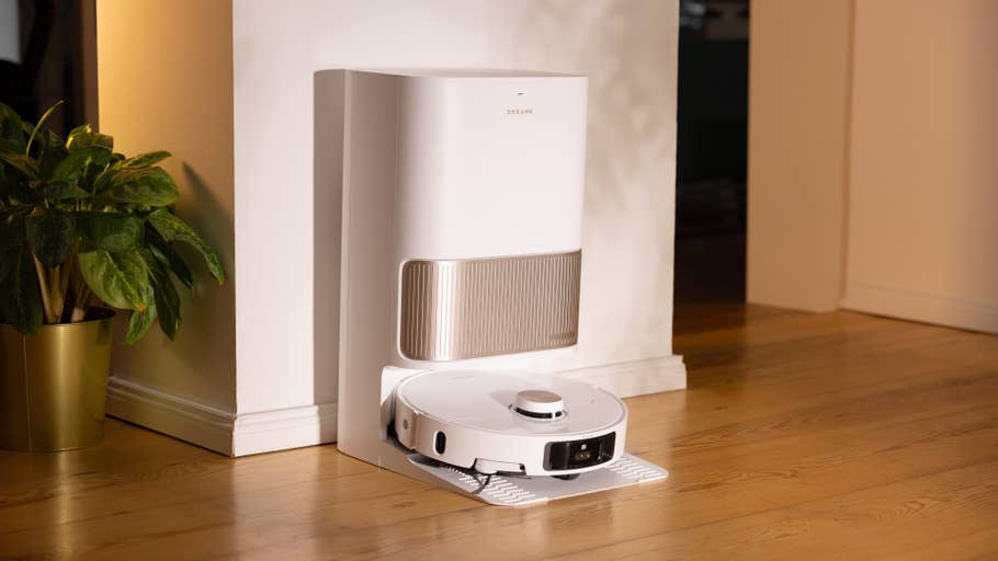 Le Dreame L40 Ultra lorsquu0027il est connecté