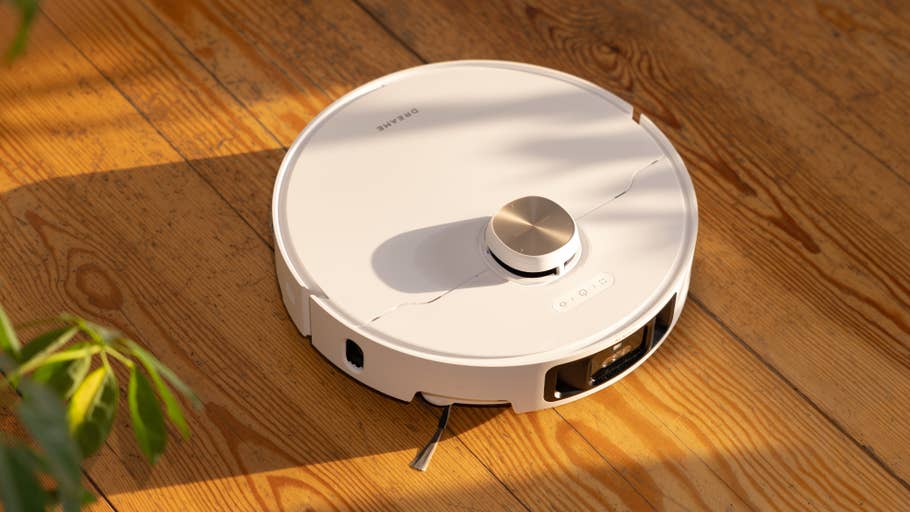 Une vue plongeante du Dreame L40 Ultra