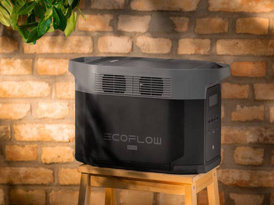 Avec ce g&eacute;n&eacute;rateur solaire EcoFlow &agrave; -900&euro;, les pannes de courant c&rsquo;est finito!