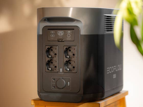 Les pannes de courant, c’est finito avec cette réduction de 600€ sur cette batterie EcoFlow