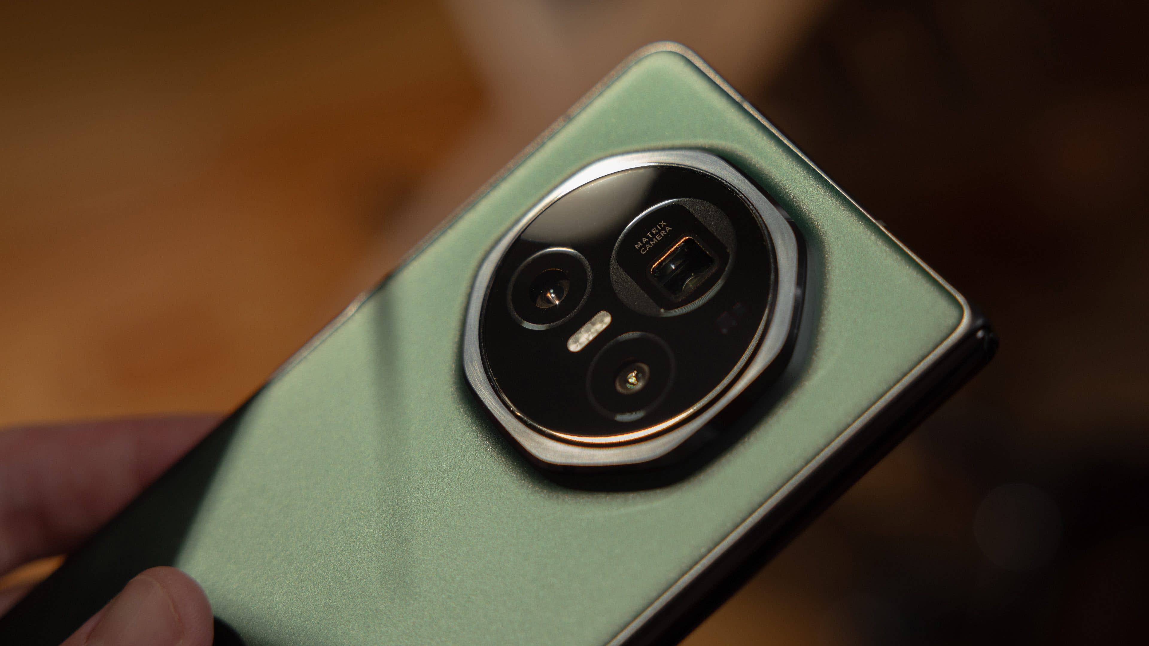 Le module photo du Honor Magic V3 Le module photo du Honor Magic V3