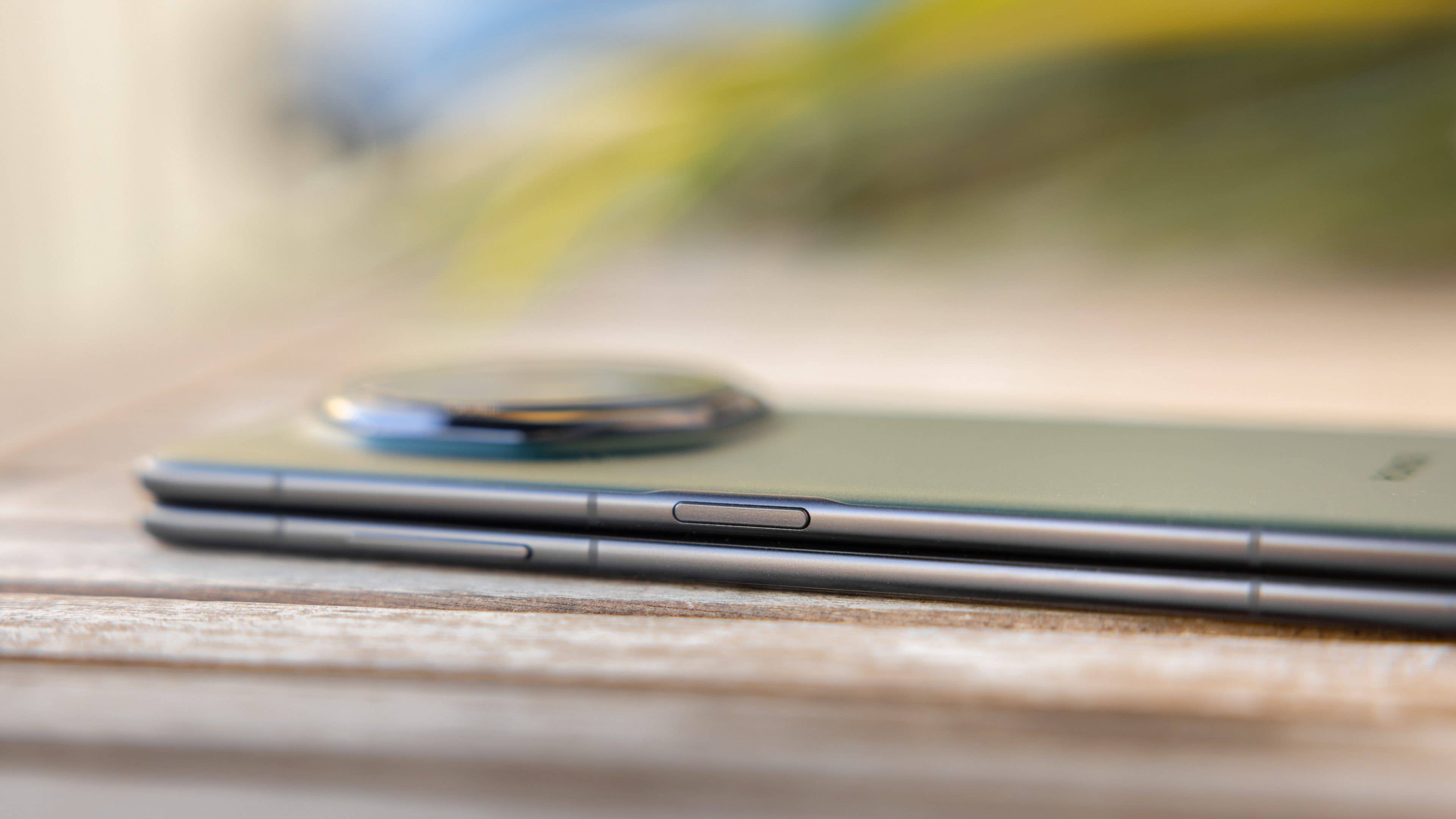 La tranche du Honor Magic V3 La tranche du Honor Magic V3