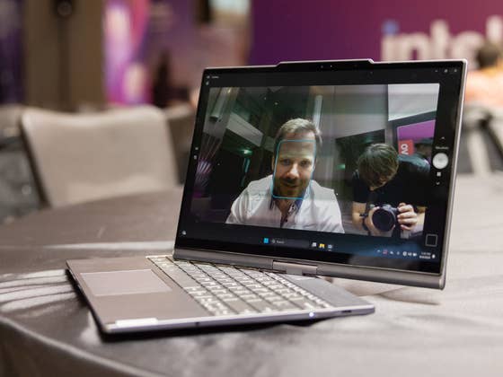 Lenovo présente un nouveau PC portable qui ne vous quittera pas des yeux