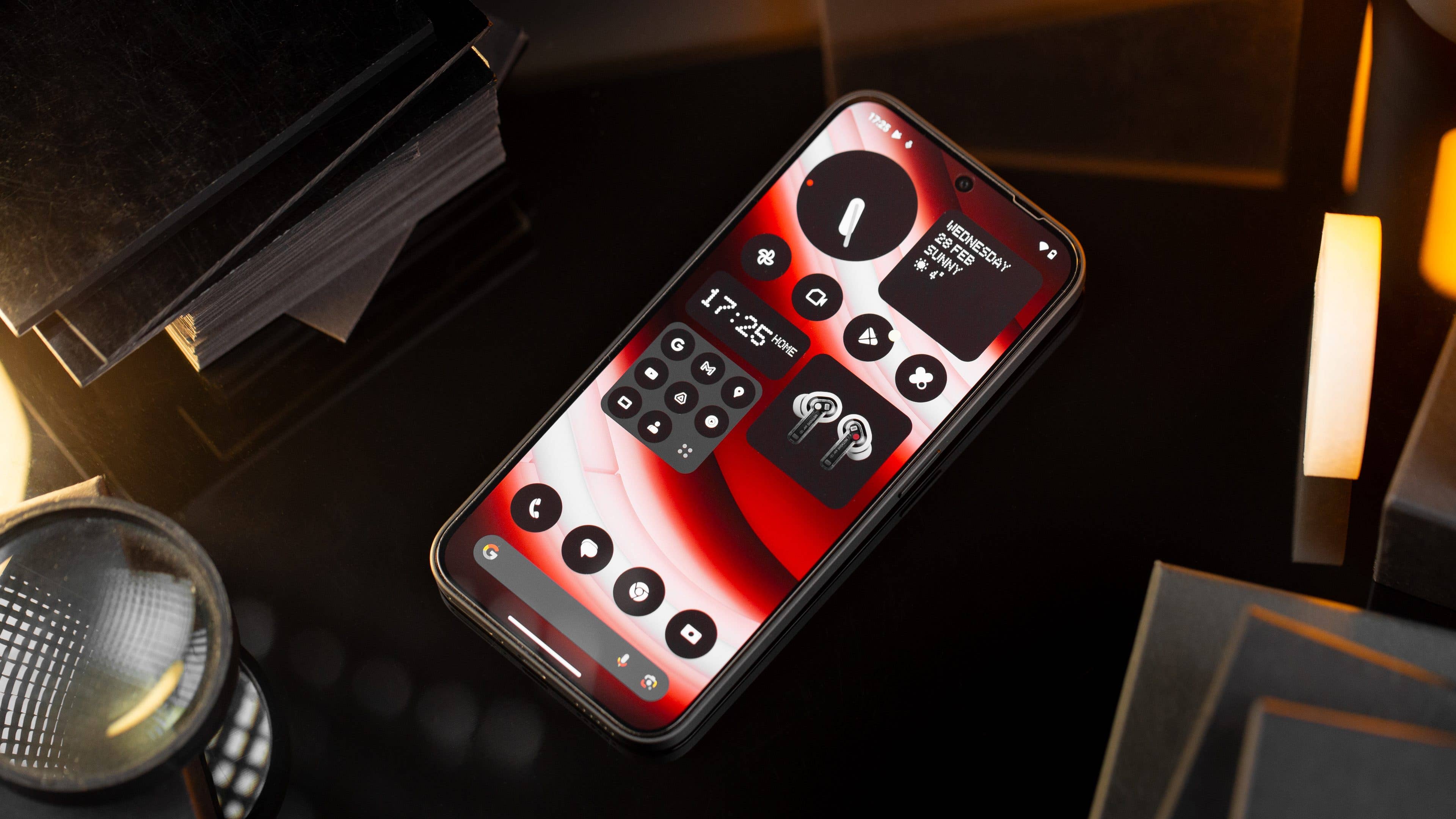 Le Nothing Phone (2a)