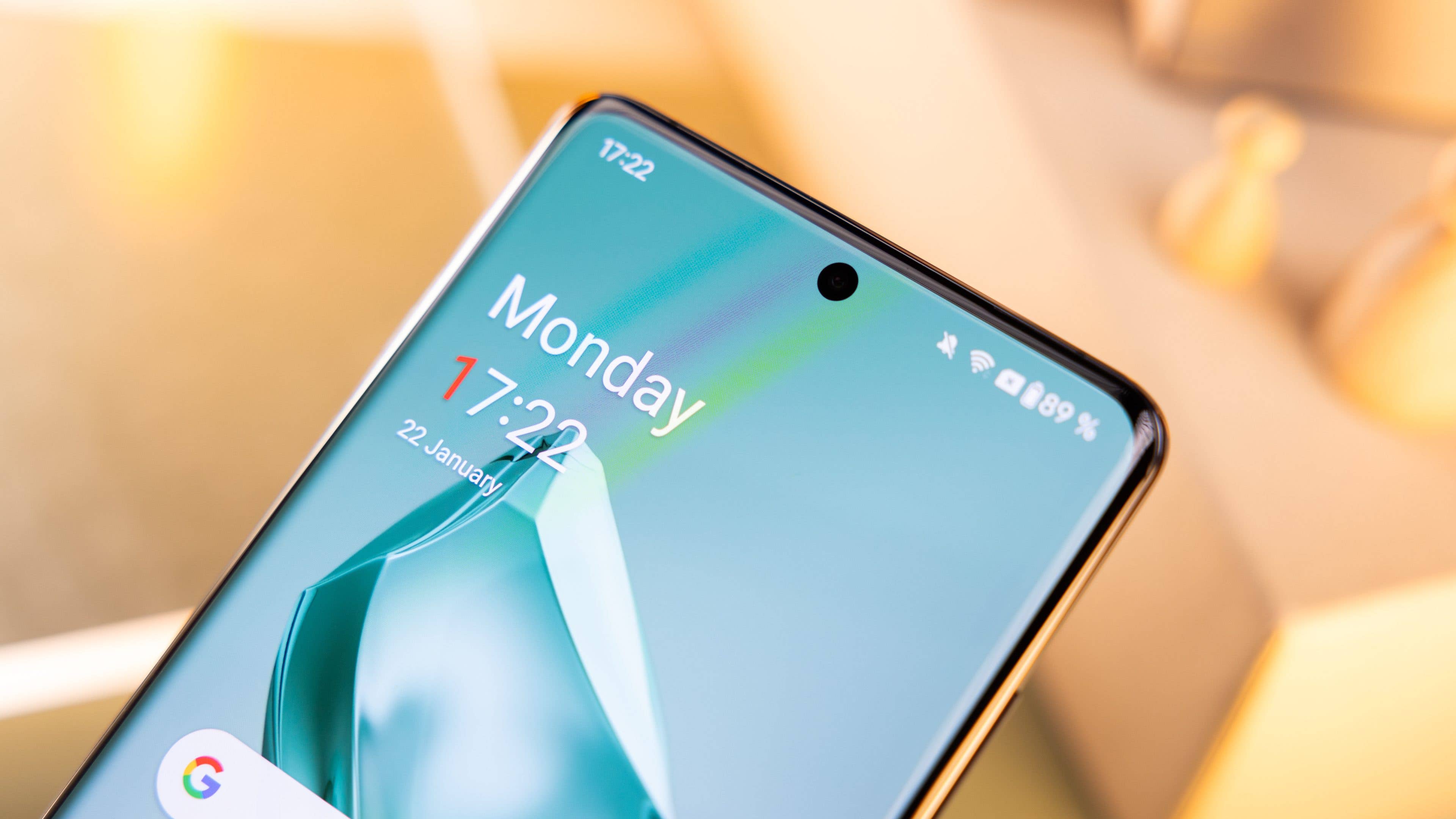 La caméra selfie du OnePlus 12