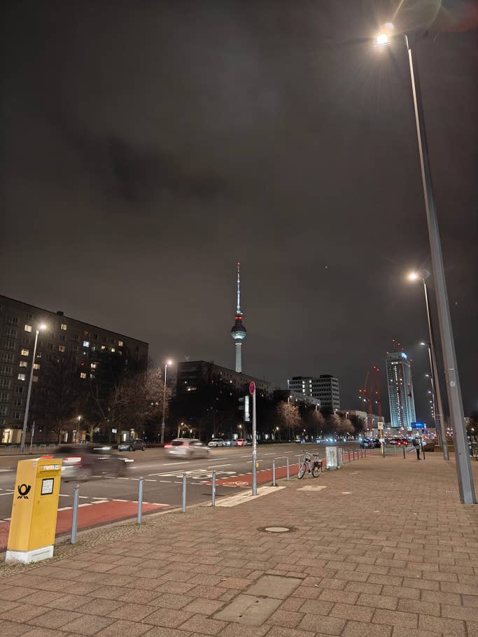 OnePlus 12R test photo