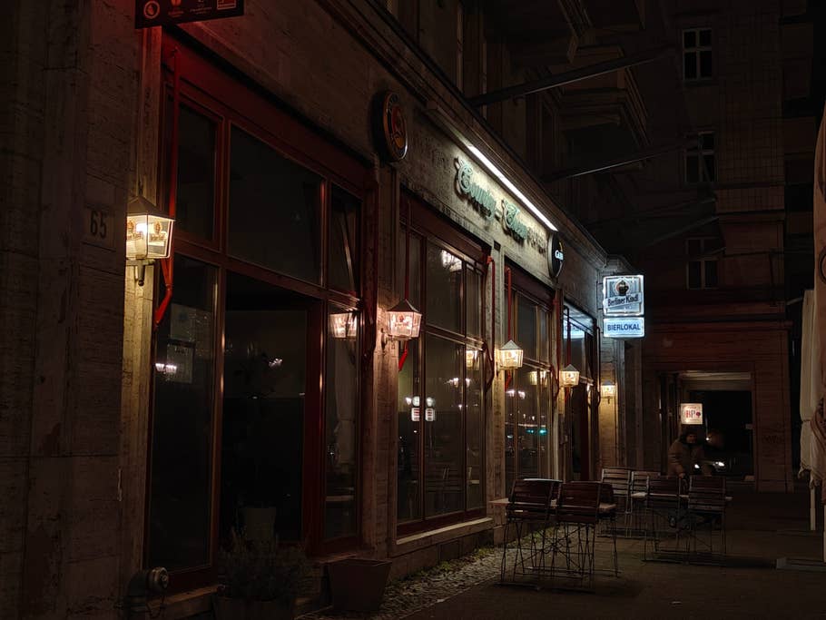 OnePlus 12R test photo