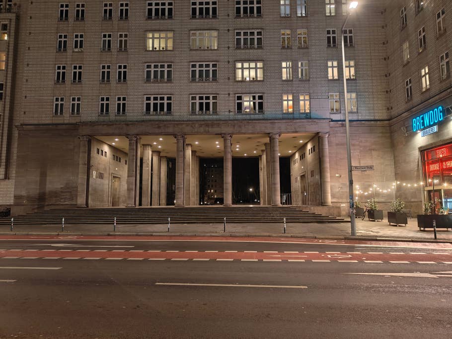 OnePlus 12R test photo