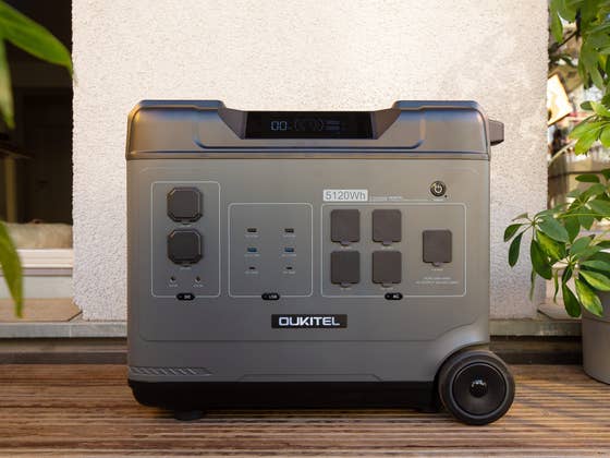 Test de l’Oukitel P5000: Un générateur électrique de 5000 Wh portable malgré ses 52 kg
