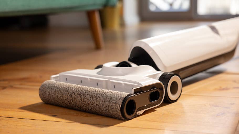 Roborock Flexi Pro Brosse gros plan.