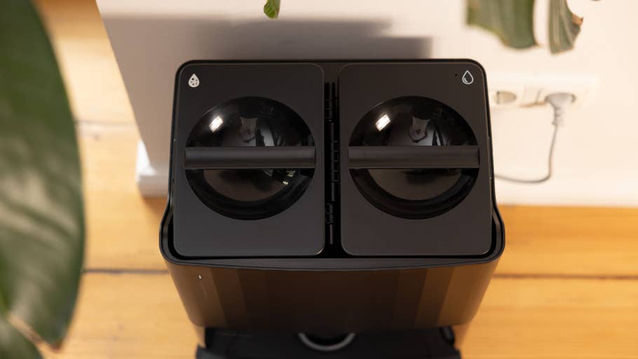 Les réservoirs du0027eau du Roborock Qrevo Plus