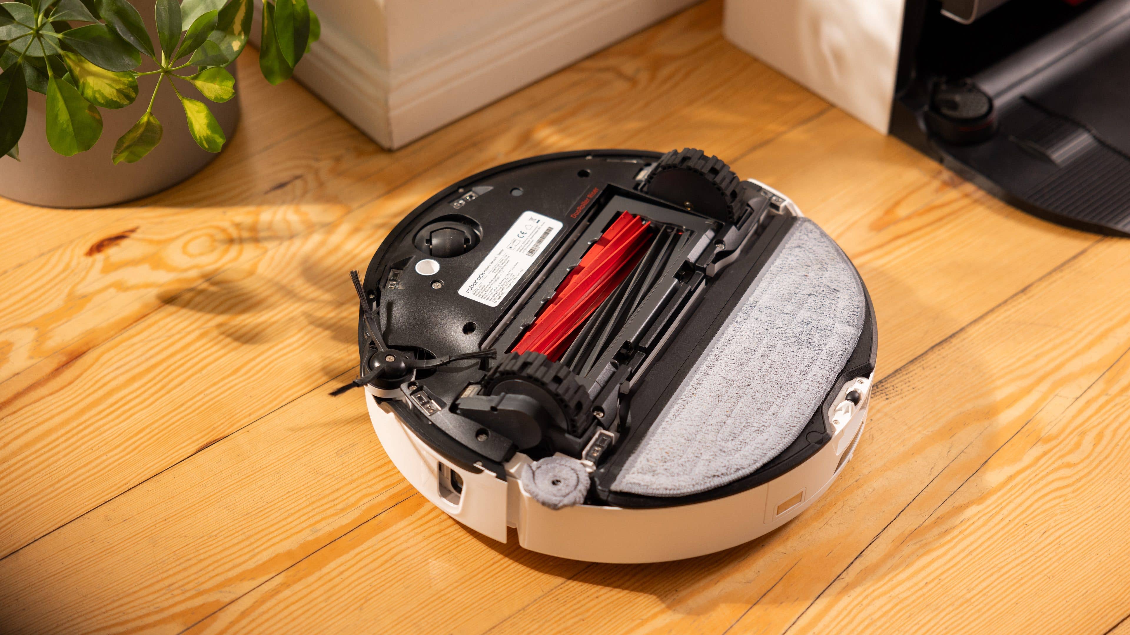 Le dessous du Roborock S8 MaxV Ultra