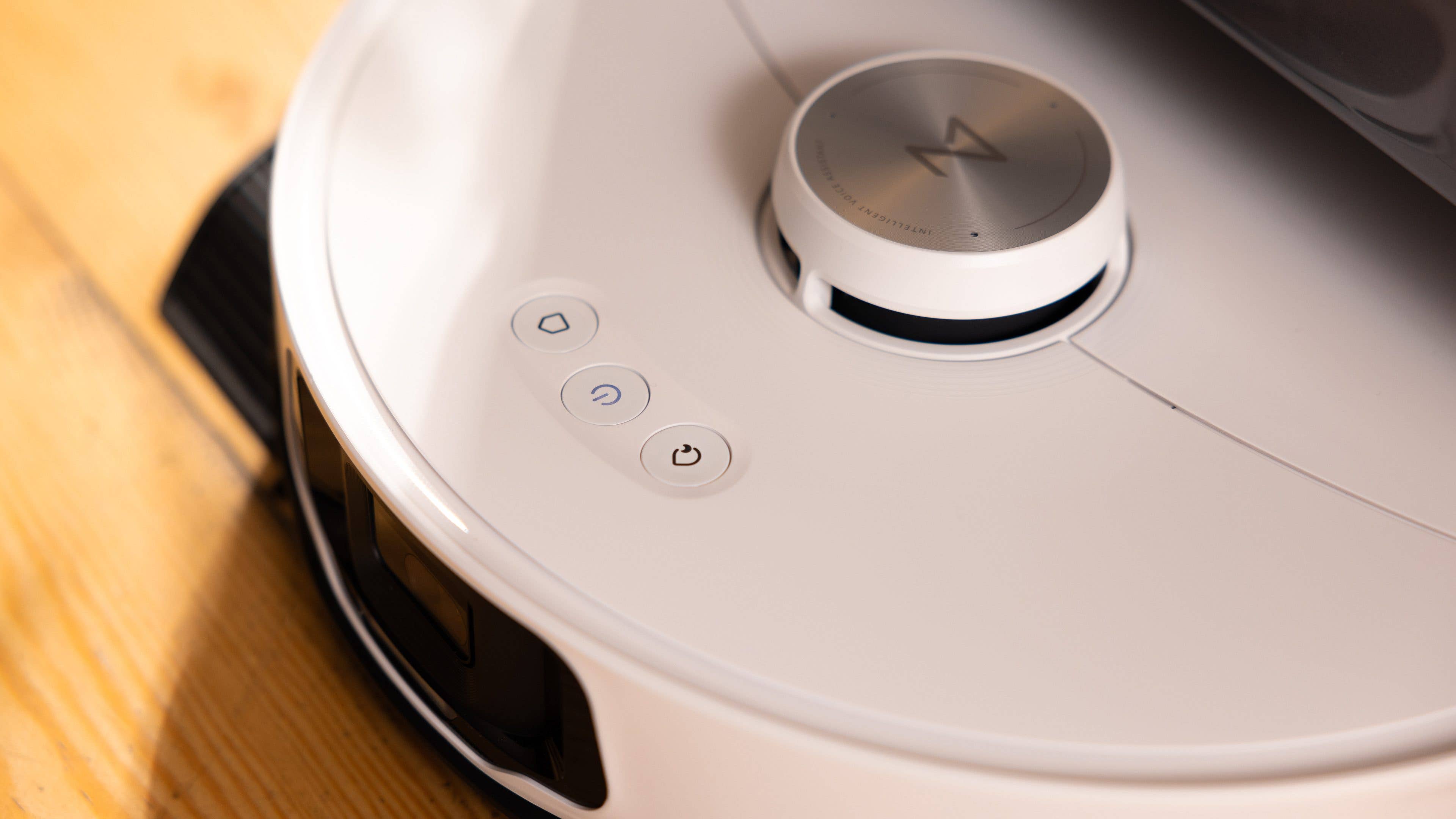 Les boutons du Roborock S8 MaxV Ultra