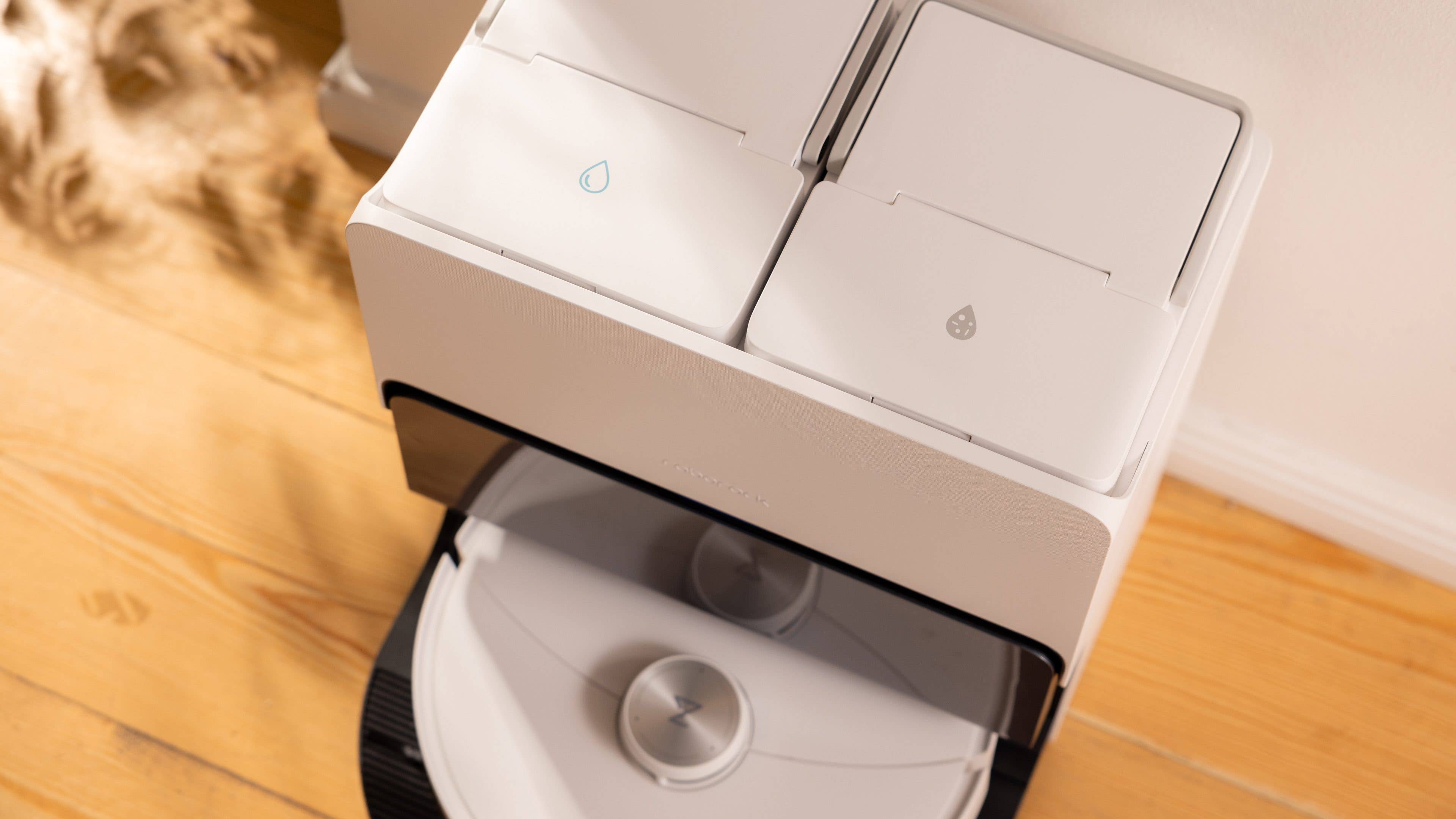 Le haut de la station d