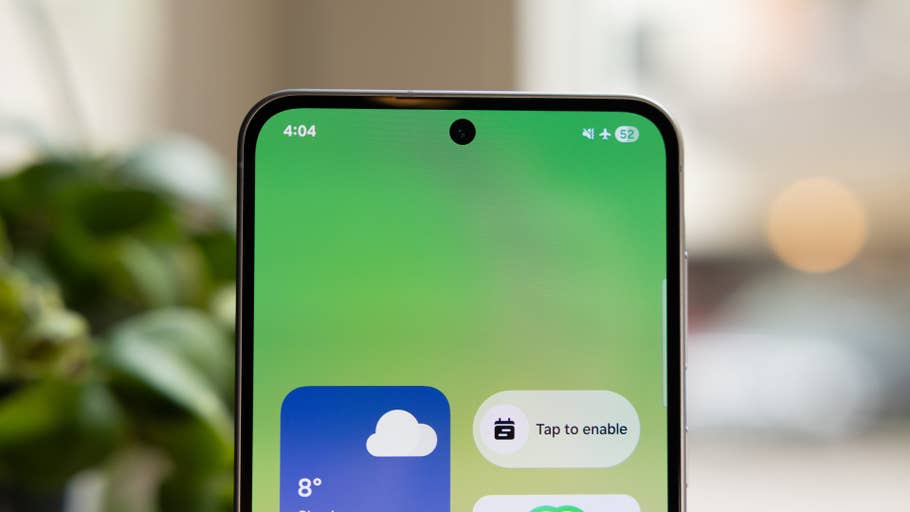 Lu0027écran du Samsung Galaxy A56.