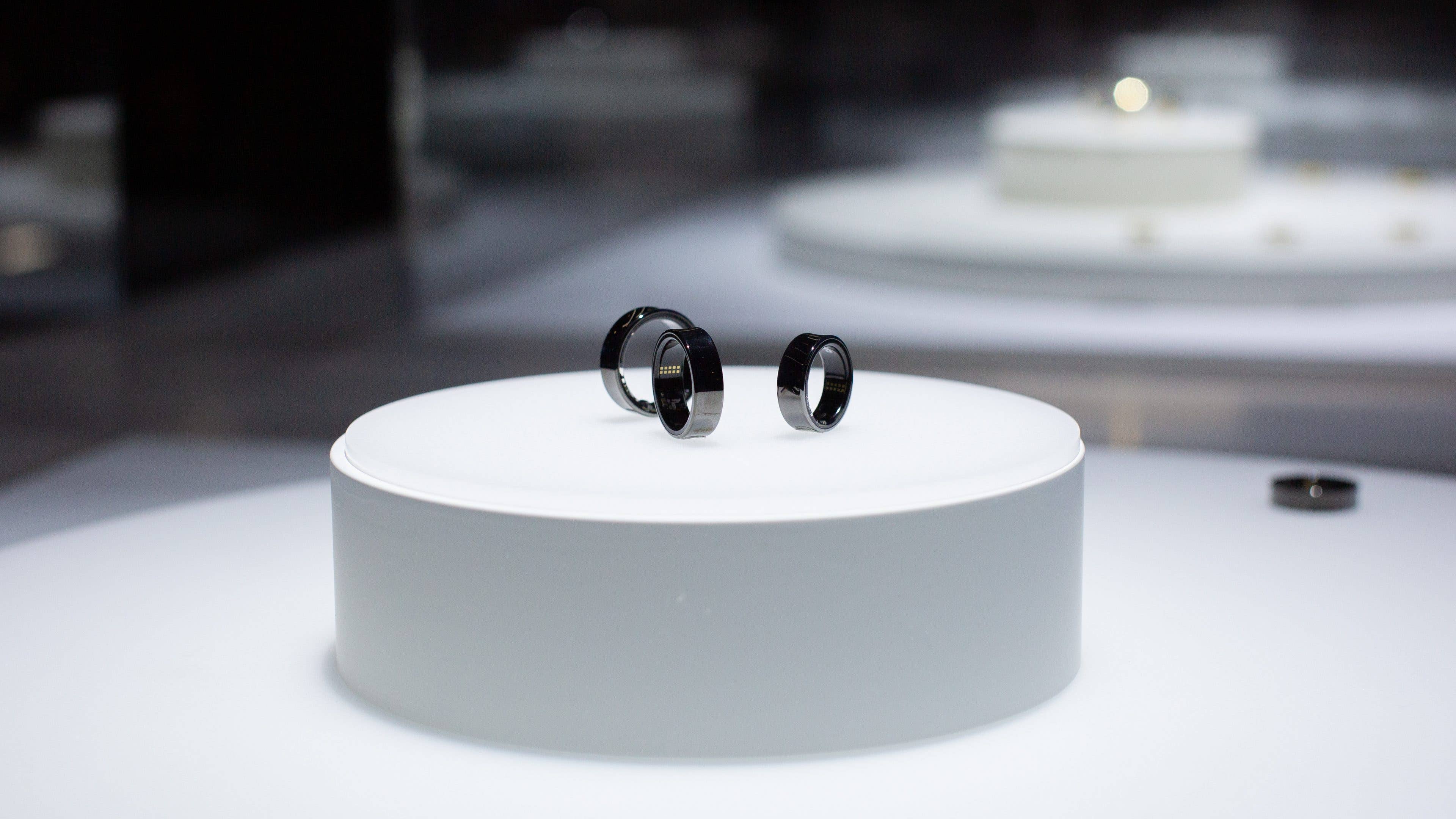 Le Samsung Galaxy Ring