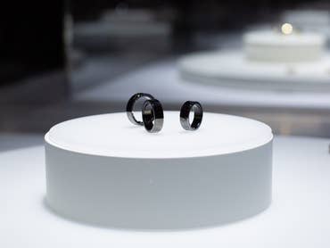 Le Samsung Galaxy Ring