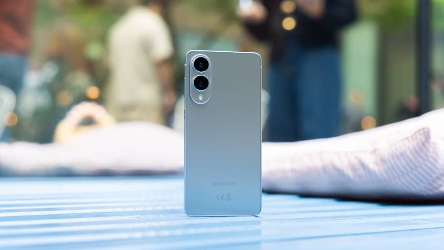 Le Samsung Galaxy S25 Edge testé.