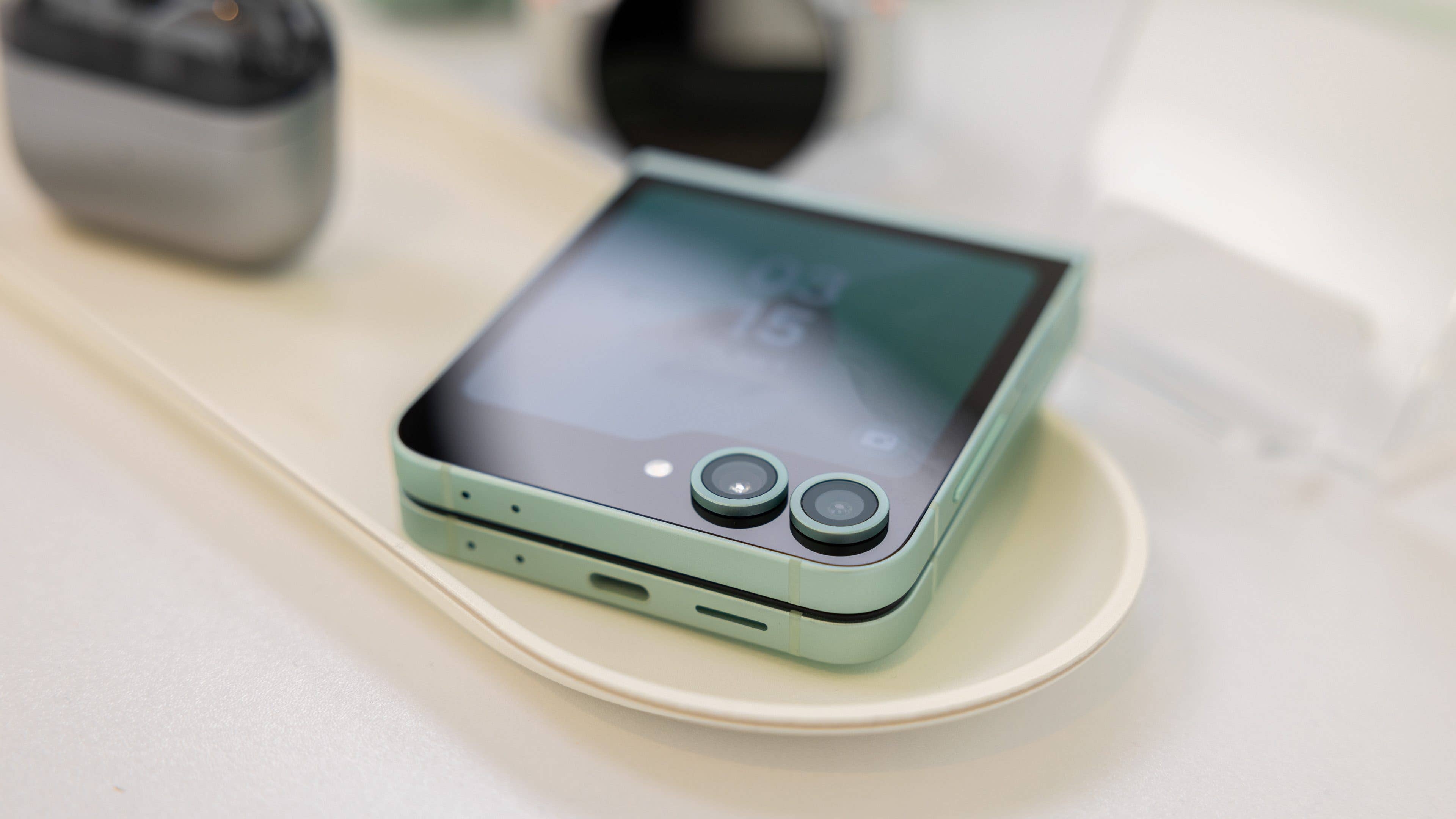 Le module photo du Galaxy Z Flip 6