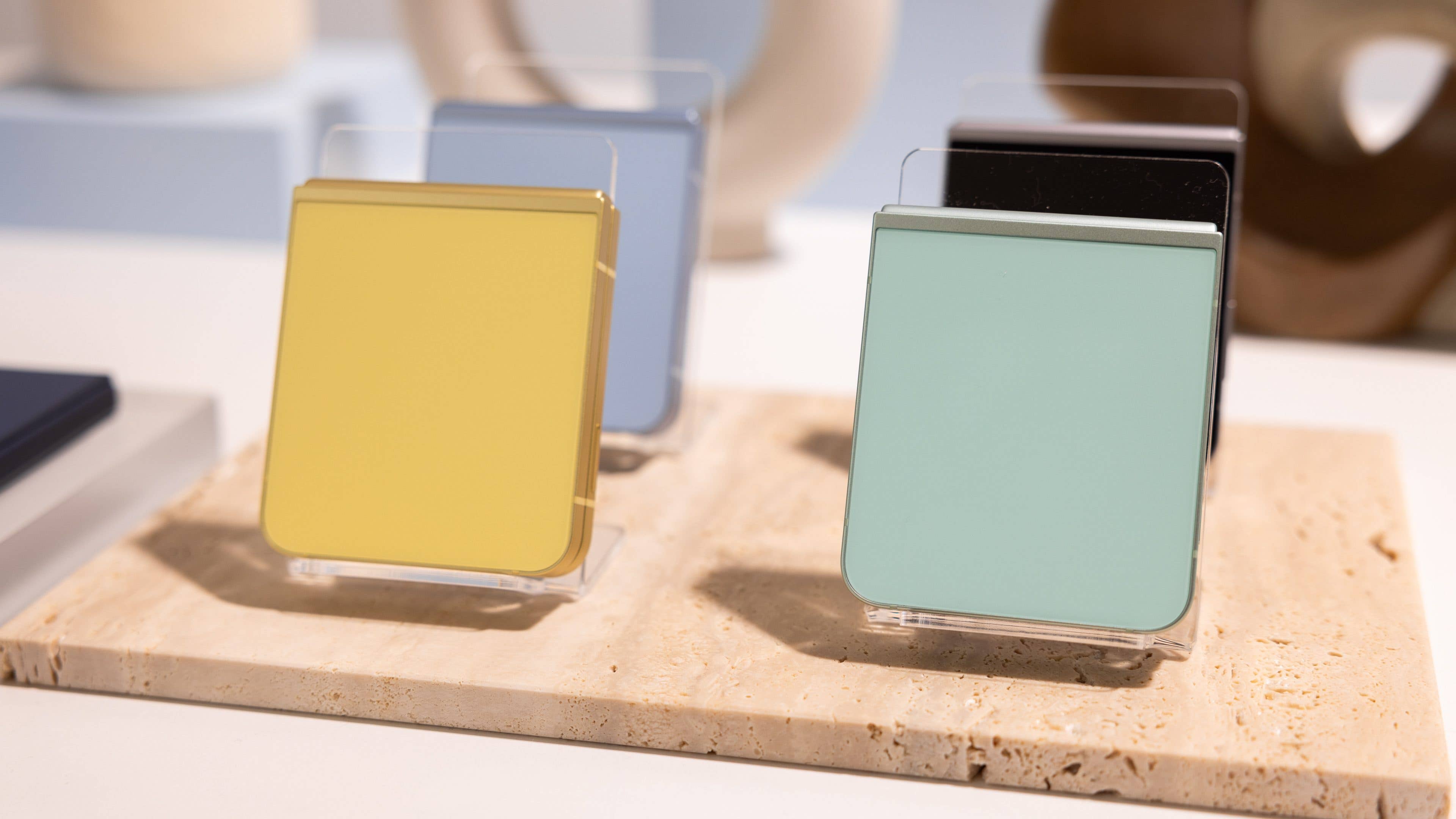 Les coloris du Samsung Galaxy Z Flip 6