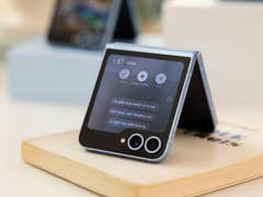 L'écran de couverture du Z Flip 6