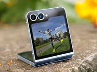 Le Galaxy Z Flip 6 ouvert