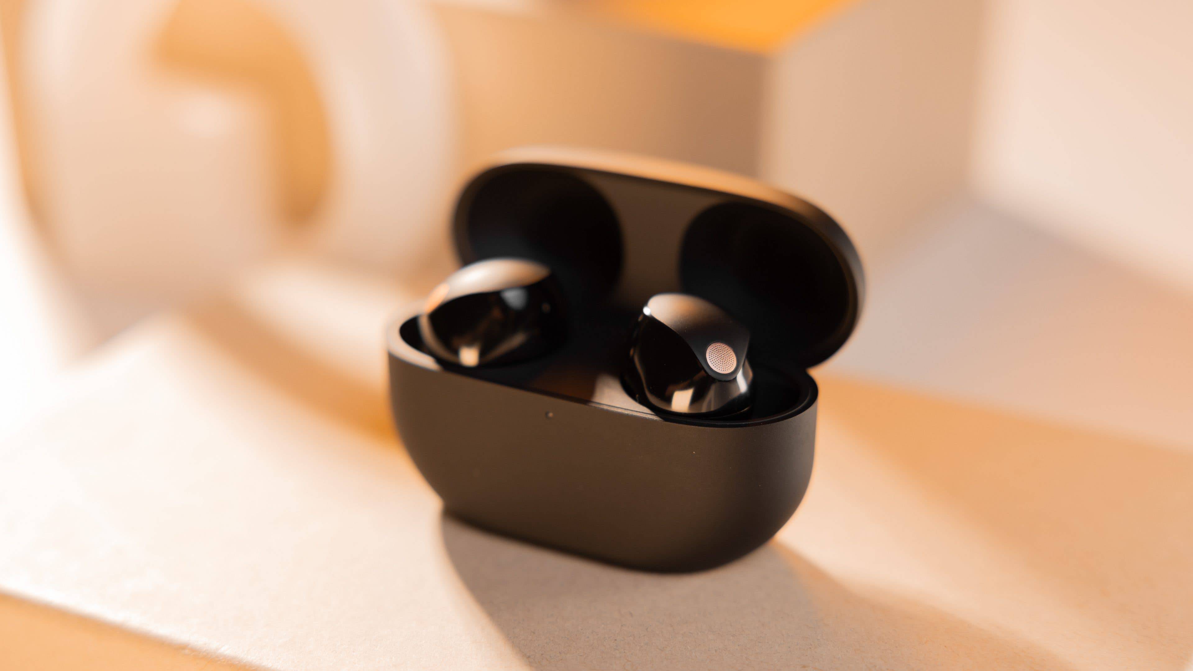 Les écouteurs Sony WF-1000XM5