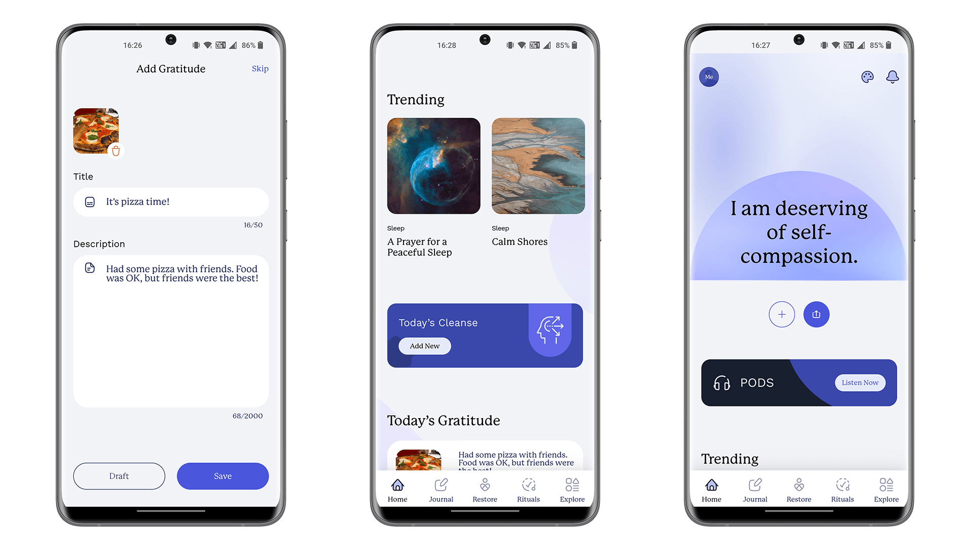 Shoorah: Mental Health and Calm