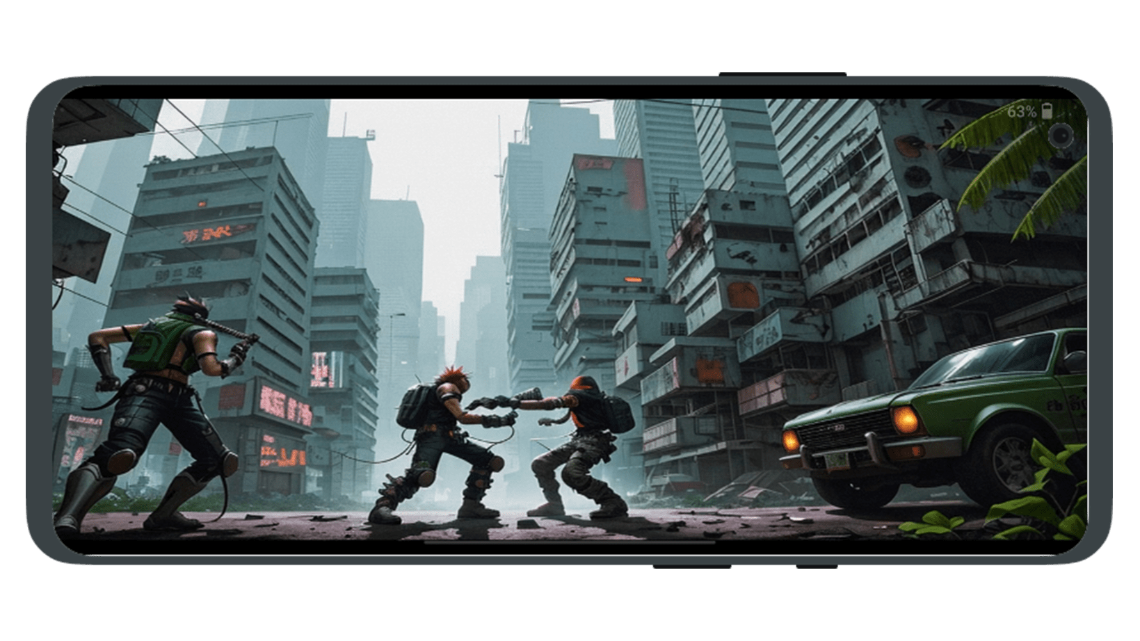 Kaiber captures d'écran