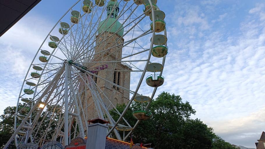 Test photo du Poco M6 Pro