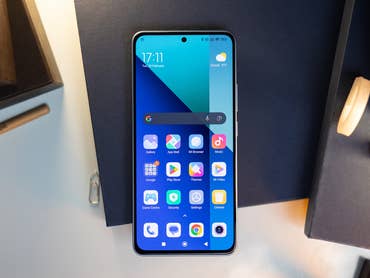 La face avant du Redmi Note 4G