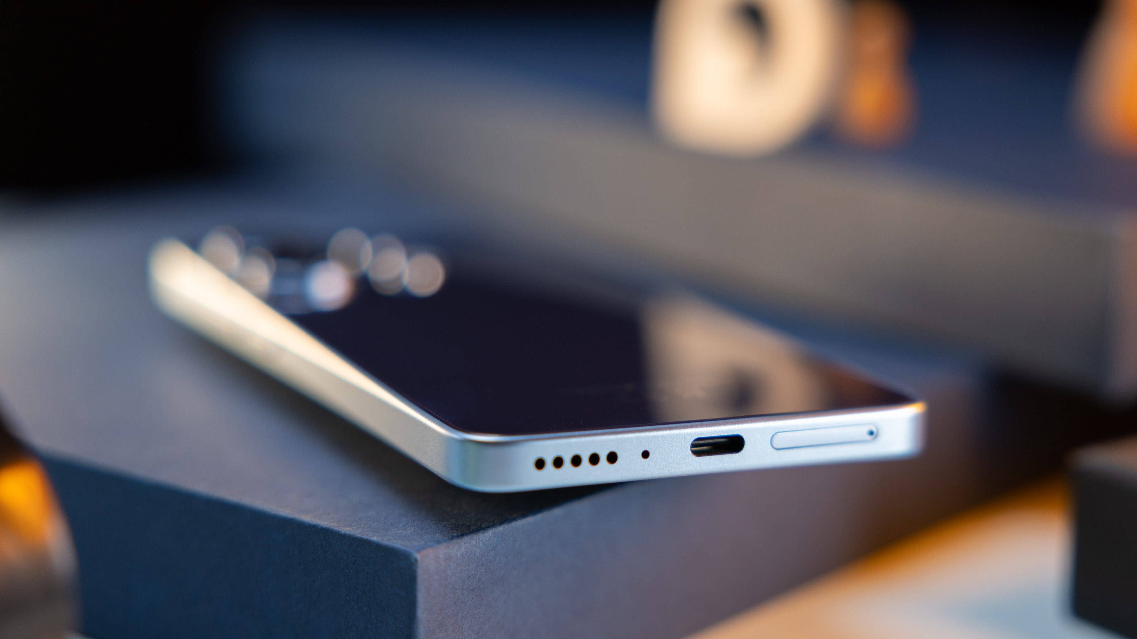 Le port USB-C du Redmi Note 13 4G