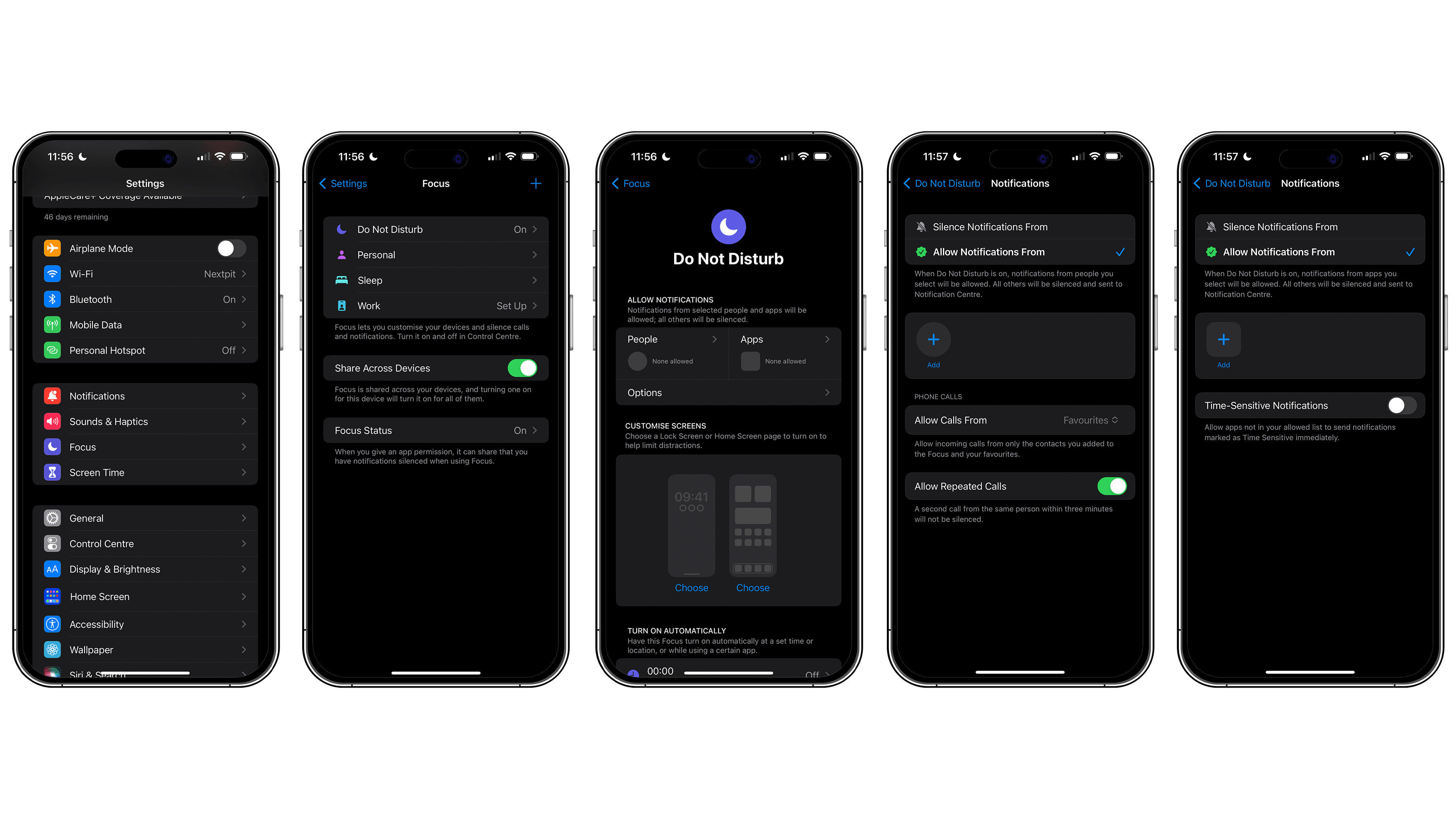 Activer vrai always on display ios 16 iphone 14 pro
