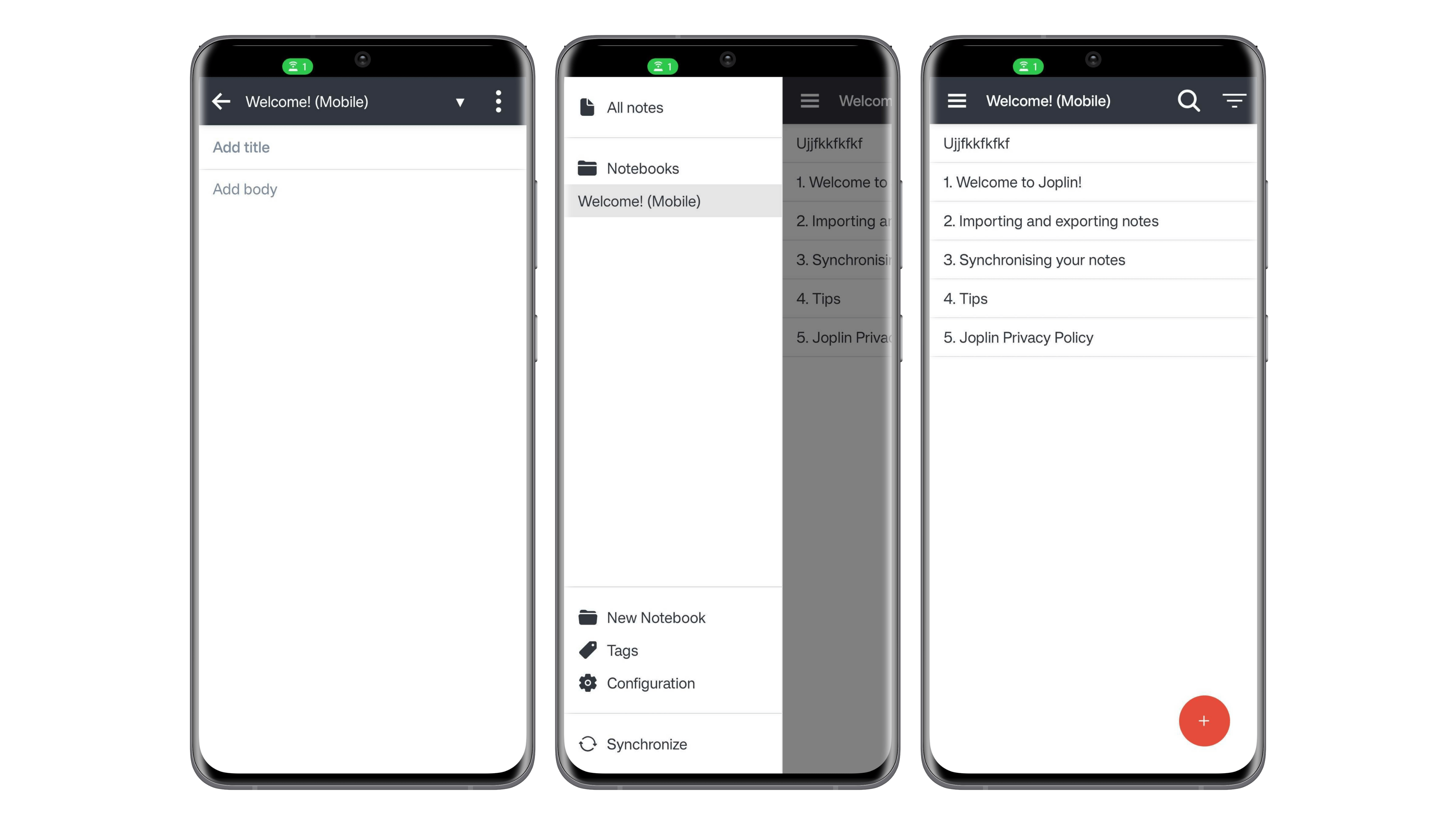 Meilleures applications Android captures d