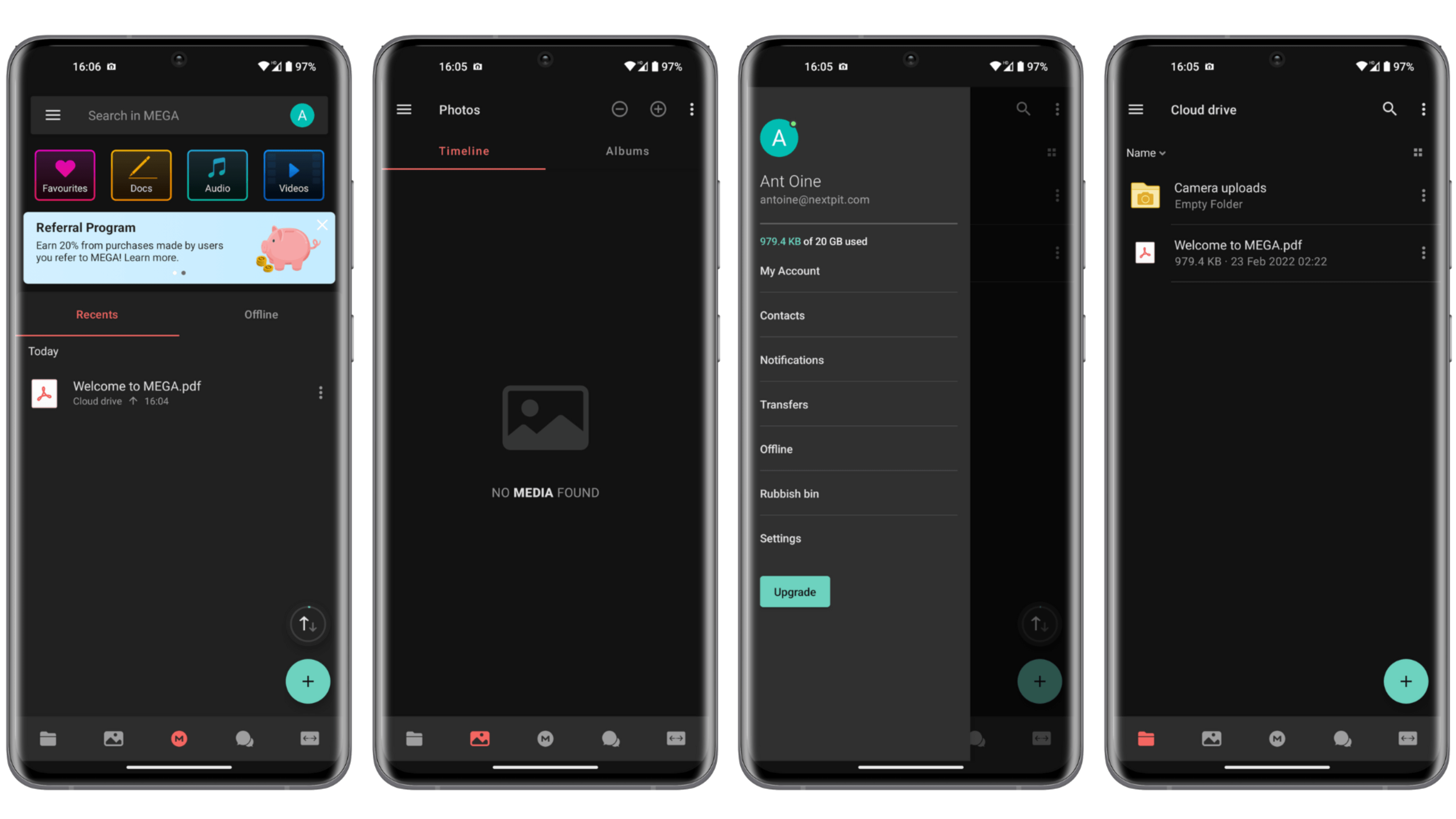 Meilleures applications Android captures d
