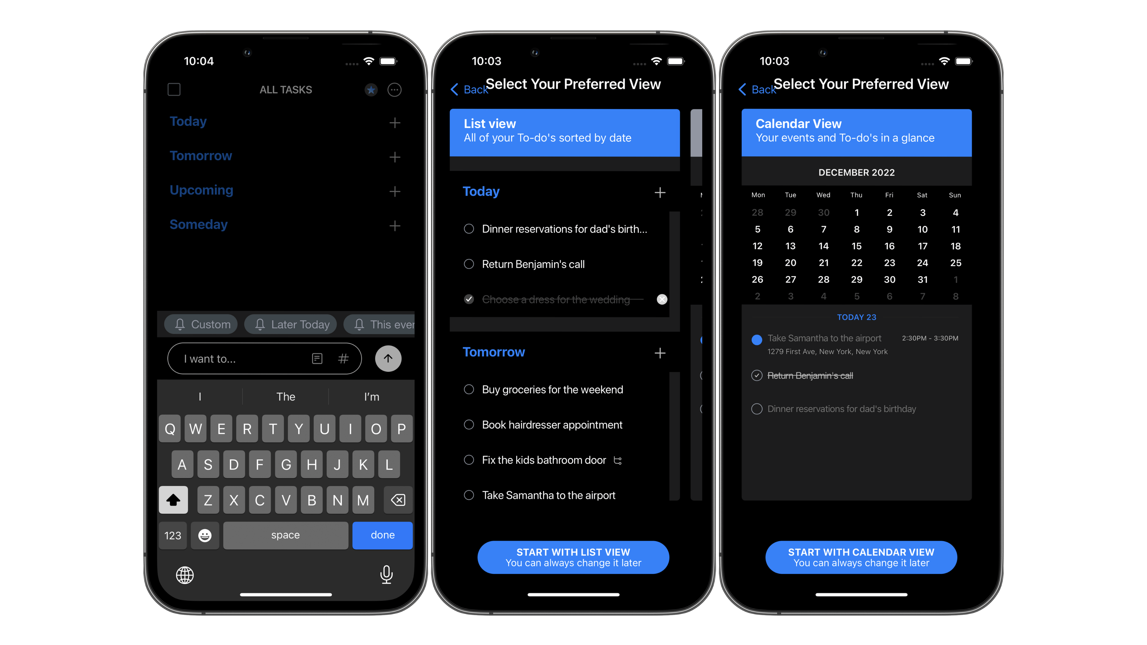 Best iOS apps screnshots Any.do