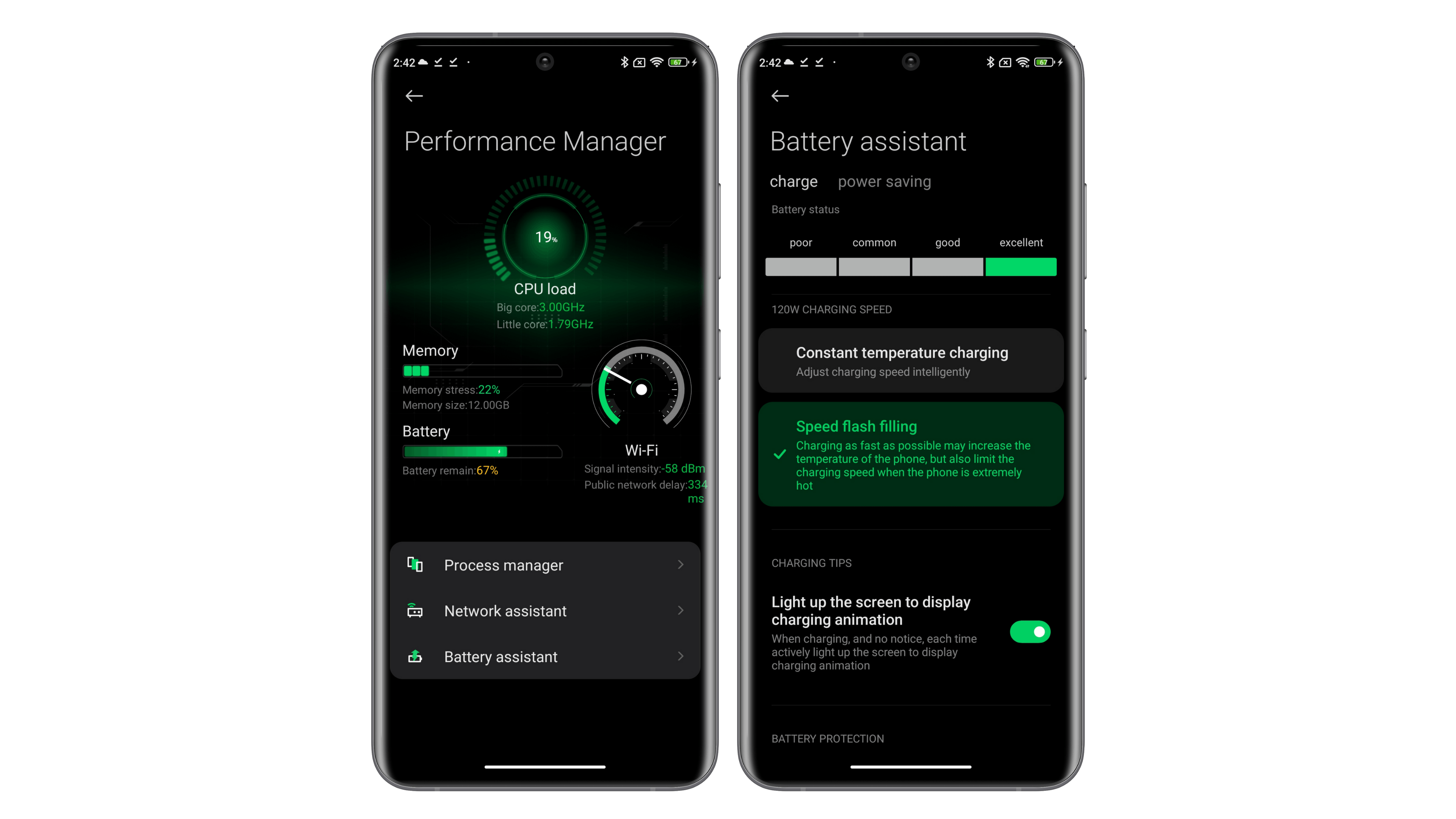Black Shark 5 Pro utilitaire de batterie