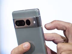 Google Pixel 7 Pro vu de dos module photo