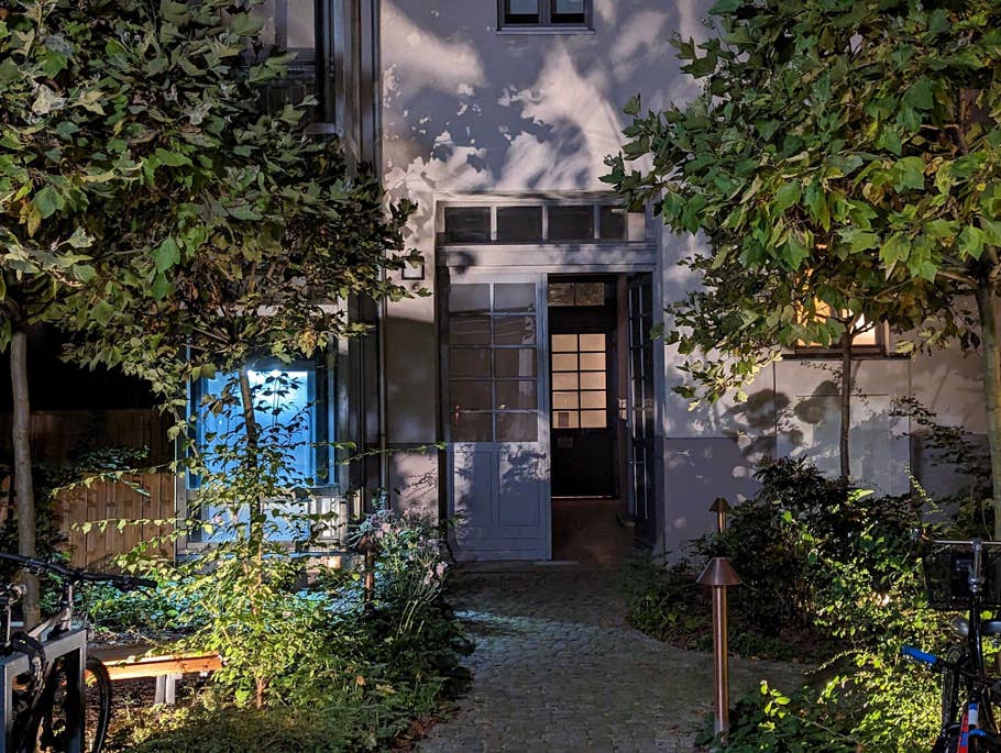 Google Pixel 7 test photo de nuit