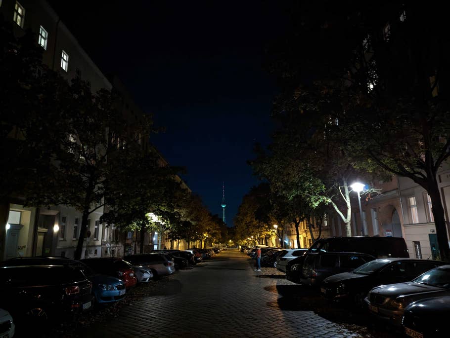 Google Pixel 7 test photo de nuit