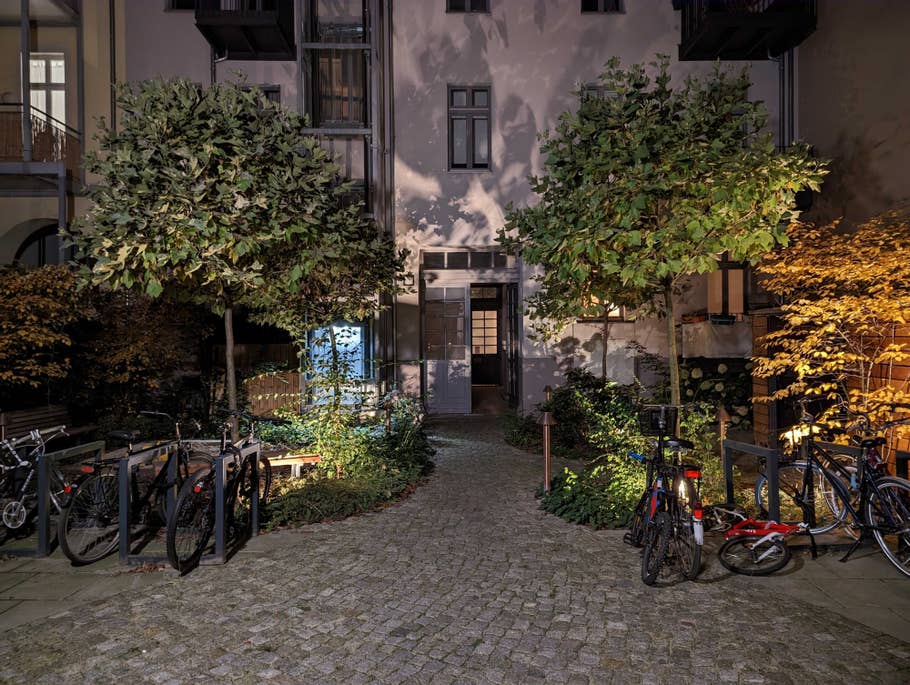 Google Pixel 7 test photo de nuit